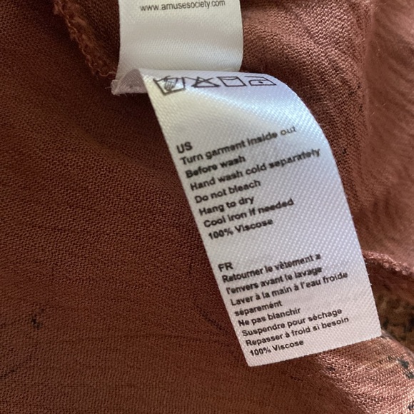 🧡New - Amuse Society Floral Dress - Picture 10 of 10